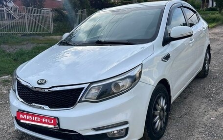 KIA Rio III рестайлинг, 2016 год, 900 000 рублей, 6 фотография
