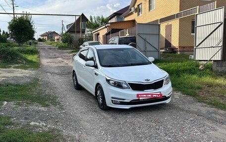 KIA Rio III рестайлинг, 2016 год, 900 000 рублей, 5 фотография