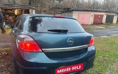 Opel Astra H, 2007 год, 550 000 рублей, 3 фотография
