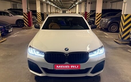 BMW 5 серия, 2021 год, 5 500 000 рублей, 1 фотография