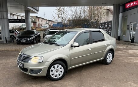 Renault Logan I, 2012 год, 585 000 рублей, 1 фотография