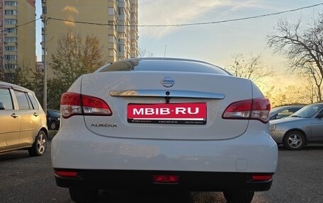 Nissan Almera, 2018 год, 870 000 рублей, 6 фотография