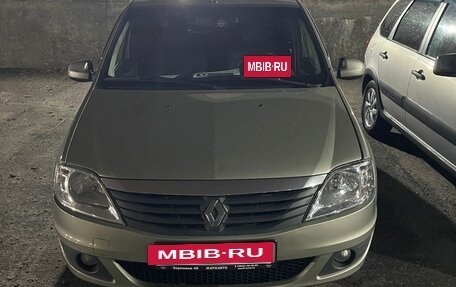 Renault Logan I, 2012 год, 585 000 рублей, 2 фотография