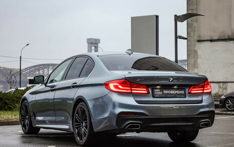 BMW 5 серия, 2018 год, 3 299 000 рублей, 8 фотография