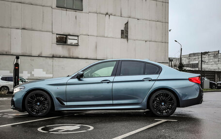 BMW 5 серия, 2018 год, 3 299 000 рублей, 9 фотография