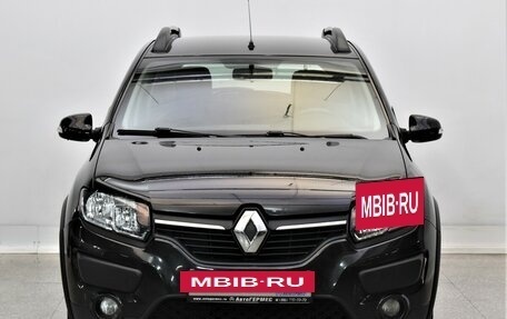 Renault Sandero II рестайлинг, 2018 год, 1 030 000 рублей, 2 фотография