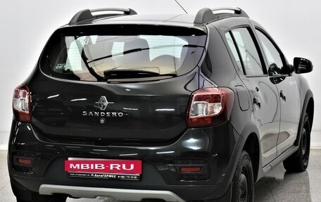 Renault Sandero II рестайлинг, 2018 год, 1 030 000 рублей, 4 фотография