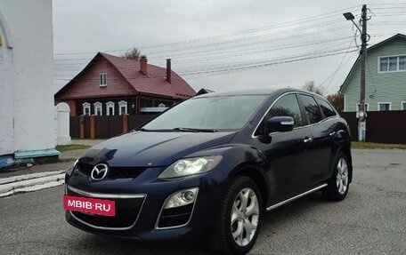 Mazda CX-7 I рестайлинг, 2010 год, 850 000 рублей, 3 фотография