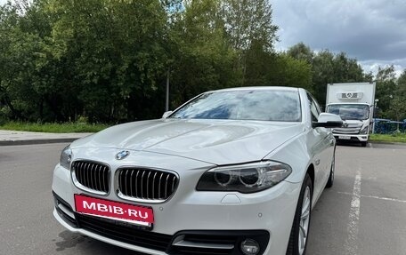 BMW 5 серия, 2016 год, 3 400 000 рублей, 2 фотография