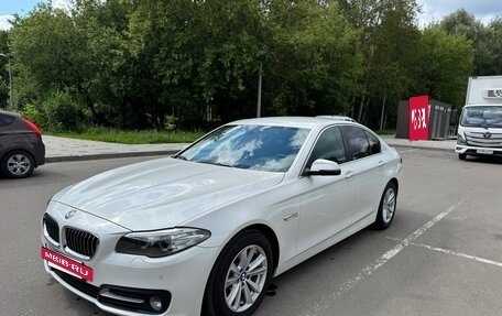BMW 5 серия, 2016 год, 3 400 000 рублей, 3 фотография