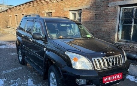 Toyota Land Cruiser Prado 120 рестайлинг, 2004 год, 2 000 000 рублей, 6 фотография