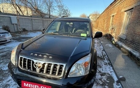 Toyota Land Cruiser Prado 120 рестайлинг, 2004 год, 2 000 000 рублей, 5 фотография
