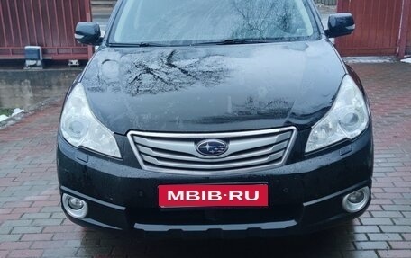 Subaru Outback IV рестайлинг, 2010 год, 1 700 000 рублей, 2 фотография