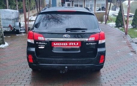 Subaru Outback IV рестайлинг, 2010 год, 1 700 000 рублей, 4 фотография