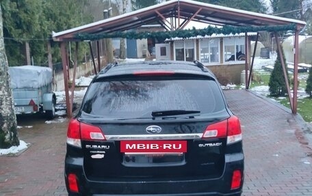 Subaru Outback IV рестайлинг, 2010 год, 1 700 000 рублей, 3 фотография