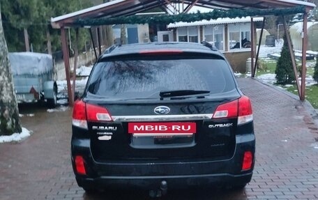 Subaru Outback IV рестайлинг, 2010 год, 1 700 000 рублей, 20 фотография