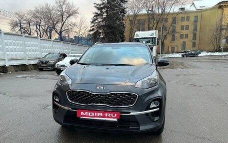 KIA Sportage IV рестайлинг, 2018 год, 2 300 000 рублей, 13 фотография
