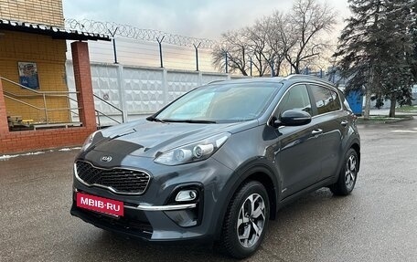 KIA Sportage IV рестайлинг, 2018 год, 2 300 000 рублей, 12 фотография