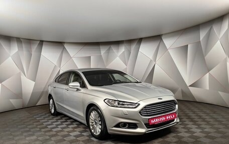 Ford Mondeo V, 2016 год, 1 935 000 рублей, 3 фотография