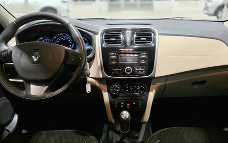 Renault Logan II, 2014 год, 699 000 рублей, 12 фотография