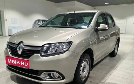 Renault Logan II, 2014 год, 699 000 рублей, 3 фотография