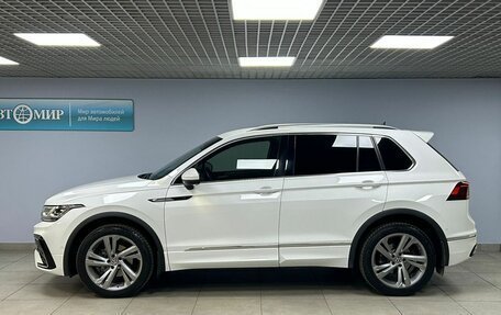 Volkswagen Tiguan II, 2021 год, 3 463 000 рублей, 4 фотография
