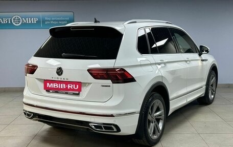 Volkswagen Tiguan II, 2021 год, 3 463 000 рублей, 7 фотография