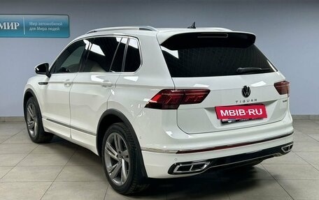 Volkswagen Tiguan II, 2021 год, 3 463 000 рублей, 5 фотография