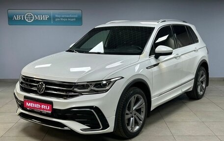 Volkswagen Tiguan II, 2021 год, 3 463 000 рублей, 1 фотография
