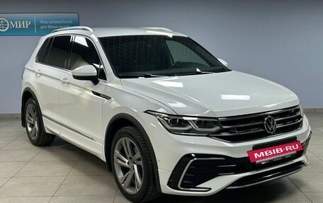 Volkswagen Tiguan II, 2021 год, 3 463 000 рублей, 3 фотография
