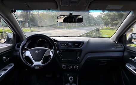 KIA Rio III рестайлинг, 2015 год, 920 000 рублей, 8 фотография