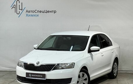 Skoda Rapid I, 2018 год, 1 199 800 рублей, 1 фотография