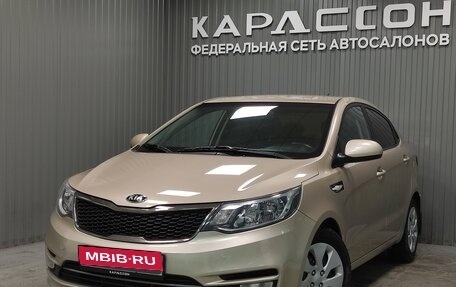 KIA Rio III рестайлинг, 2015 год, 960 000 рублей, 1 фотография