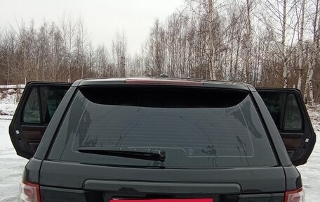 Land Rover Range Rover Sport I рестайлинг, 2008 год, 920 000 рублей, 18 фотография