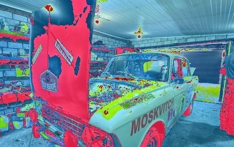 Москвич 412, 1974 год, 100 000 рублей, 7 фотография