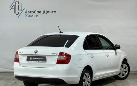 Skoda Rapid I, 2018 год, 1 199 800 рублей, 2 фотография
