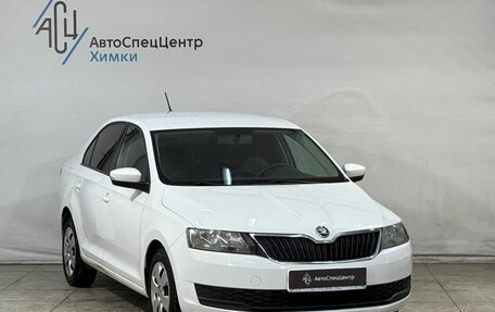 Skoda Rapid I, 2018 год, 1 199 800 рублей, 14 фотография