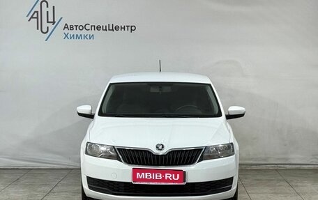 Skoda Rapid I, 2018 год, 1 199 800 рублей, 12 фотография