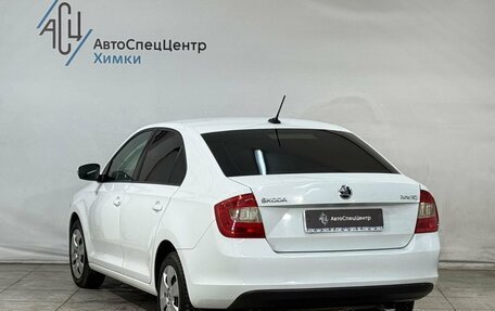 Skoda Rapid I, 2018 год, 1 199 800 рублей, 15 фотография
