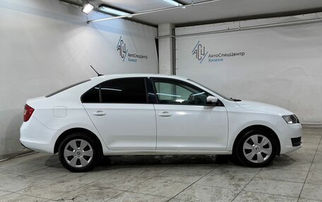 Skoda Rapid I, 2018 год, 1 199 800 рублей, 16 фотография