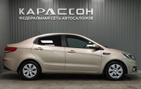 KIA Rio III рестайлинг, 2015 год, 960 000 рублей, 6 фотография