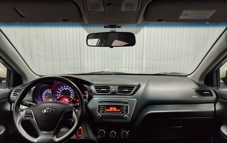 KIA Rio III рестайлинг, 2015 год, 960 000 рублей, 8 фотография