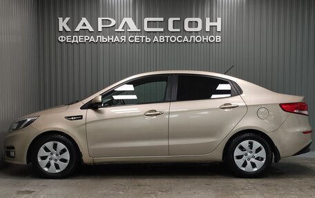 KIA Rio III рестайлинг, 2015 год, 960 000 рублей, 5 фотография