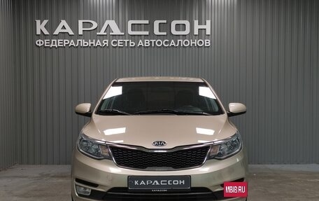 KIA Rio III рестайлинг, 2015 год, 960 000 рублей, 3 фотография
