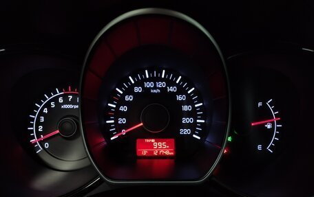 KIA Rio III рестайлинг, 2015 год, 960 000 рублей, 11 фотография