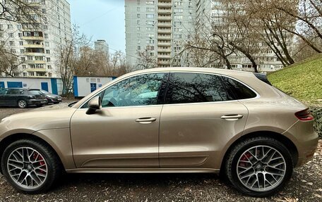 Porsche Macan I рестайлинг, 2014 год, 3 300 000 рублей, 3 фотография