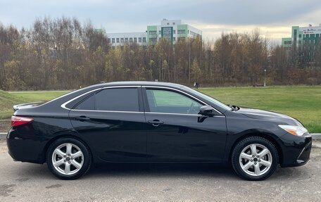 Toyota Camry, 2016 год, 1 490 000 рублей, 5 фотография