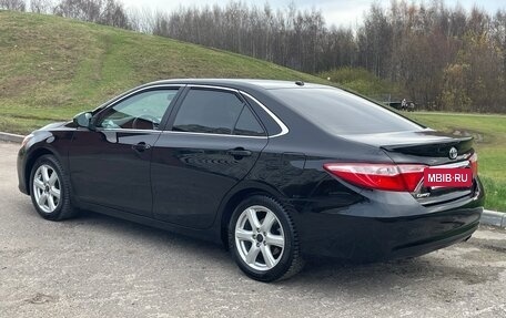 Toyota Camry, 2016 год, 1 490 000 рублей, 3 фотография