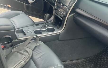 Toyota Camry, 2016 год, 1 490 000 рублей, 9 фотография