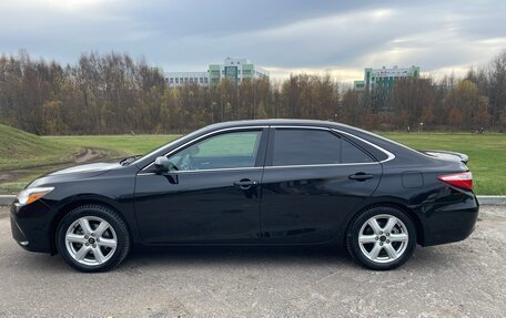 Toyota Camry, 2016 год, 1 490 000 рублей, 6 фотография